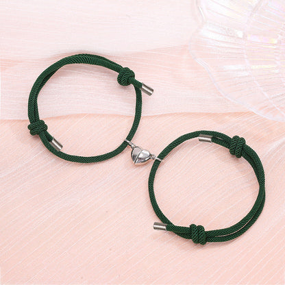 Magnetische Armbänder für Paare