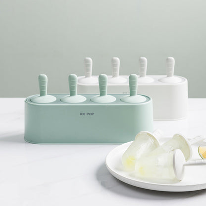Vivolux | Silikon-Eis am Stiel-Eiscreme-Mold-Set