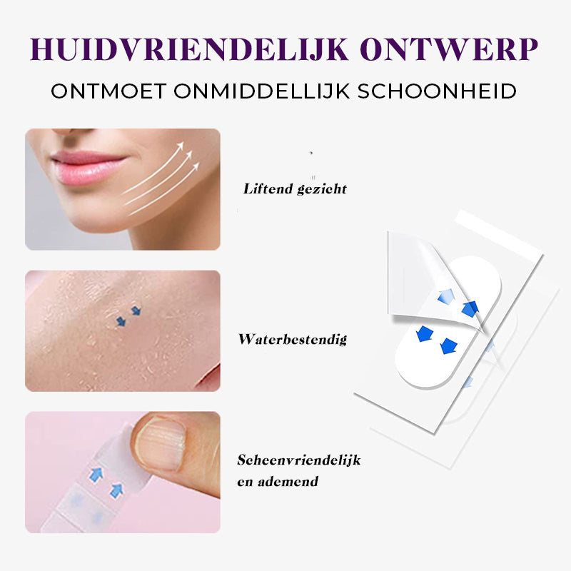 Unsichtbares Face Lifter-Tape