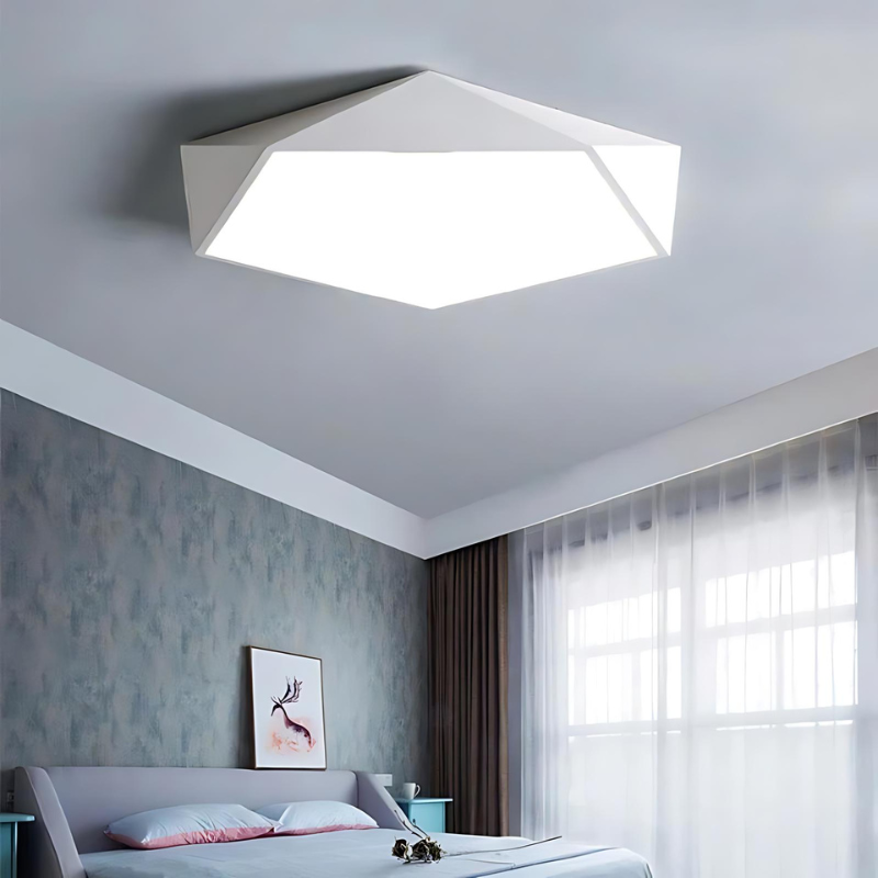 Vivolux | | Stilvolle dimmbare LED-Deckenlampe – Schafft die perfekte Beleuchtung für jede Stimmung in Ihrem Zuhause