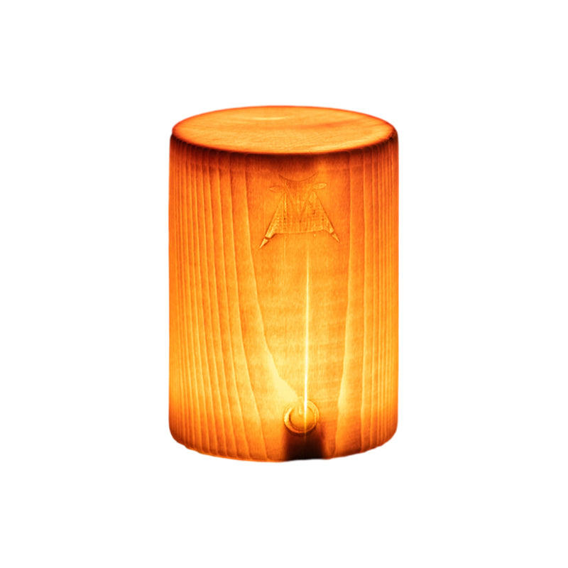 Vivolux | LumiWood – LED-Tischleuchte mit Akku und Touch-Steuerung