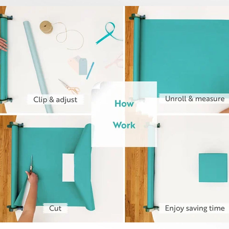 Vivolux | 🎁Wrap Buddies Feiertags Tischgeschenk Verpackungswerkzeug Set