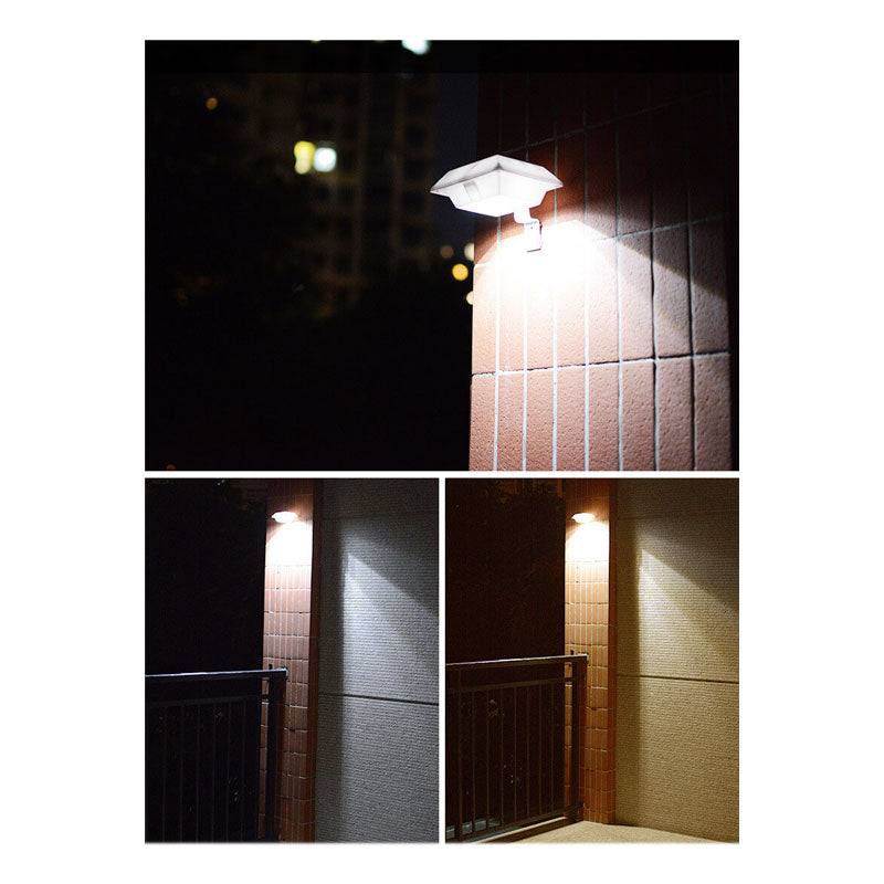 Vivolux | Solar UFO Form Design Zaunlicht LED Außen Wandlampe