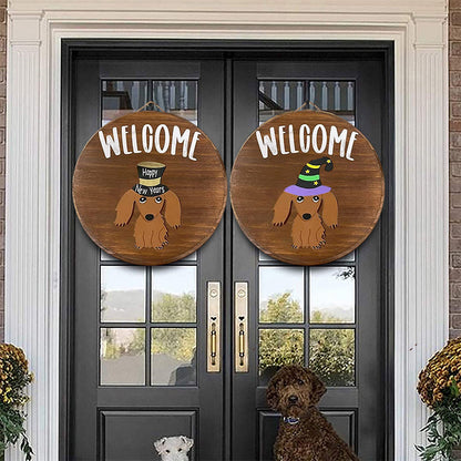 Vivolux | Austauschbare Festival-Türplatten Kranz