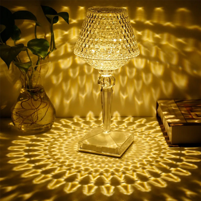 Vivolux | Kristalltischlampe