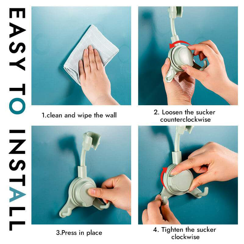 Vivolux | Duschregal mit Haken