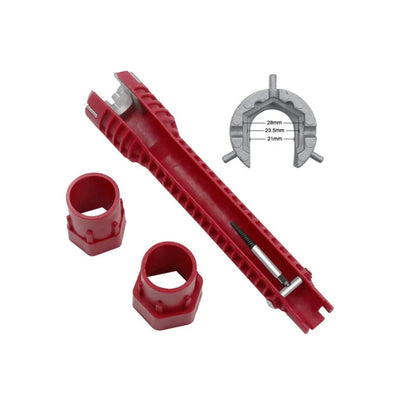 Vivolux | 8-in-1 Waschbecken Multi-Wasserrohrschlüssel