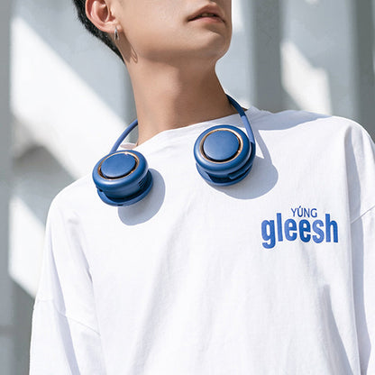 Vivolux | Faltbarer USB Mini Tragbarer Nackenventilator