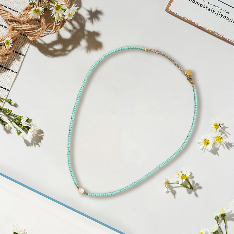 Vivolux | Halskette aus Süßwasserperlen