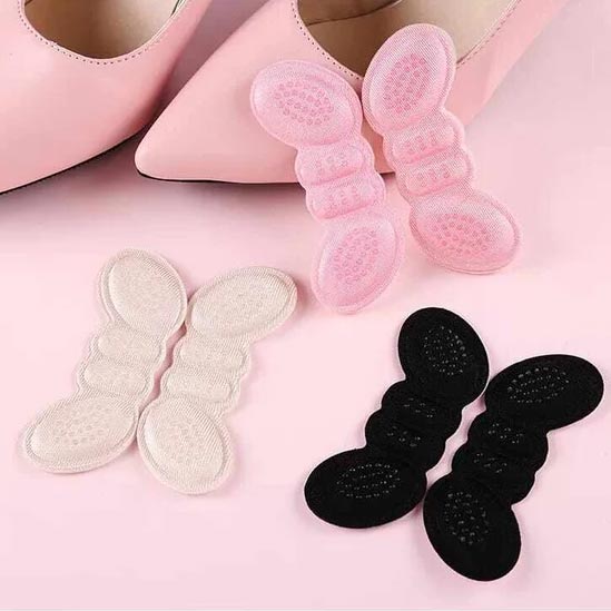 Vivolux Rutschfestes Fersenpolster- selbstklebende Schuheinlagen