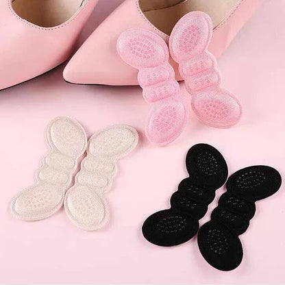 Vivolux Rutschfestes Fersenpolster- selbstklebende Schuheinlagen