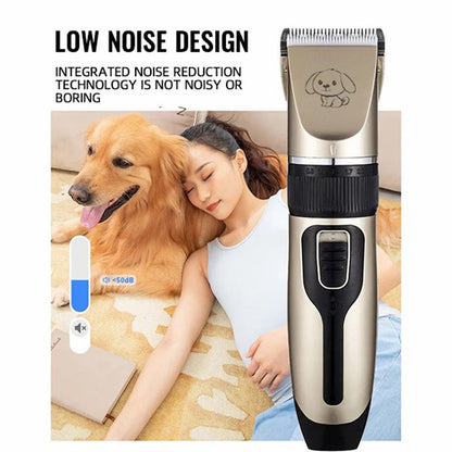 Vivolux | Ultra-leiser professioneller Hundetrimmer