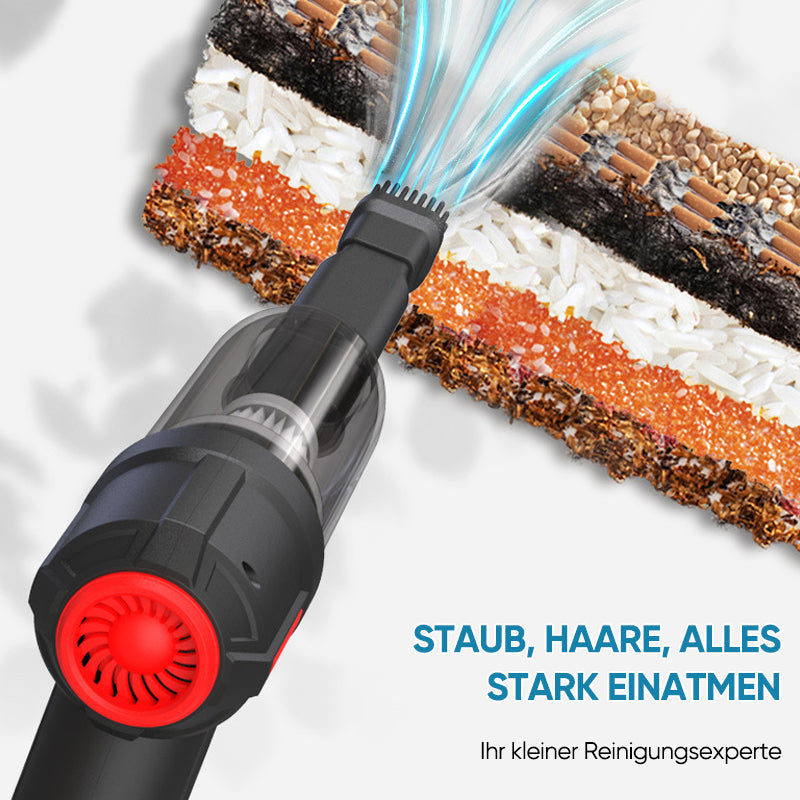 Vivolux | Kabelloser Wiederaufladbarer Multifunktionaler Handstaubsauger für Autos und Haushalte