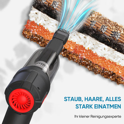 Vivolux | Kabelloser Wiederaufladbarer Multifunktionaler Handstaubsauger für Autos und Haushalte