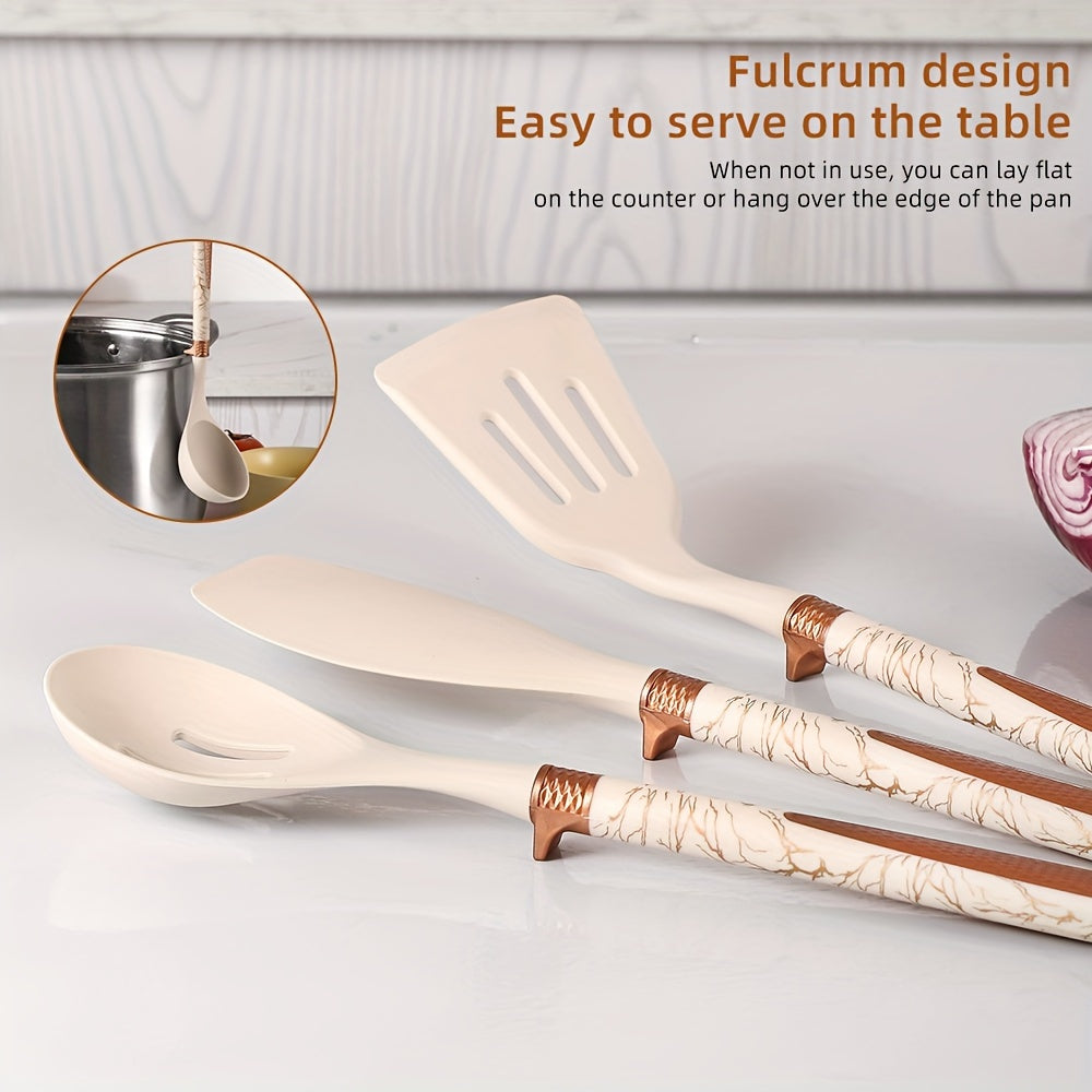 Vivolux | Kochen - Küchenfreude mit dem eleganten Silikon Küchengeräte-Set