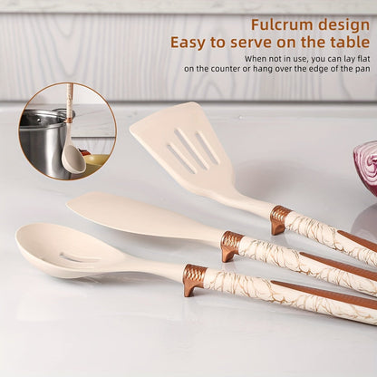 Vivolux | Kochen - Küchenfreude mit dem eleganten Silikon Küchengeräte-Set