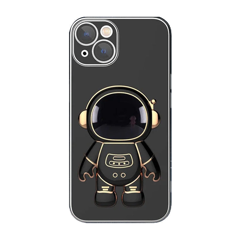 Vivolux | 6D Plating Astronaut Versteckte Ständerhülle für iPhone
