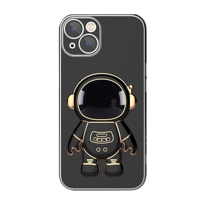 Vivolux | 6D Plating Astronaut Versteckte Ständerhülle für iPhone