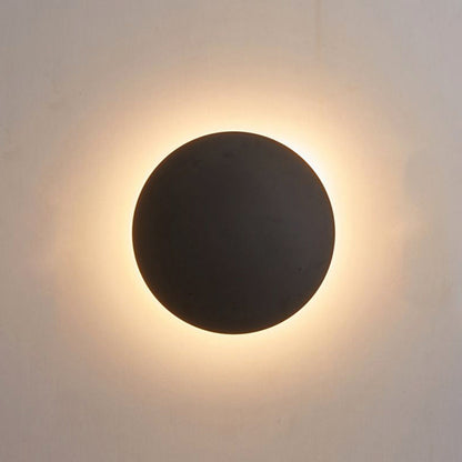 HorizonSphere | Moderne Runde Wandleuchte