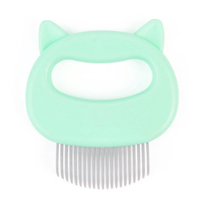 Vivolux | Katzenhaareentfernung Massage-Schalenkamm