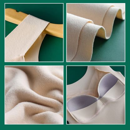 2-in-1-Thermounterwäsche mit integriertem BH