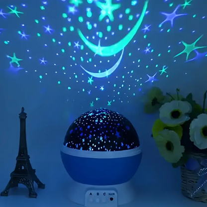 Vivolux | Sternenprojektor Nachttischlampe - Luna
