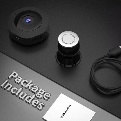 Vivolux | Ultra Mini Unsichtbare HD WiFi Versteckte Kamera