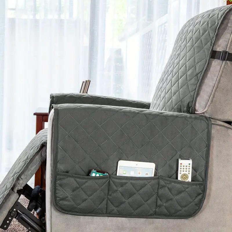 Vivolux | Housse für ausziehbare Sessel – Antirutschschutz und Premium-Komfort