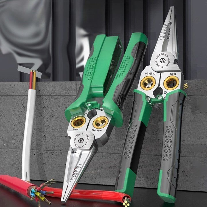 Vivolux | 8in1 Elektriker Multi-Tool Kabelabisolierzange