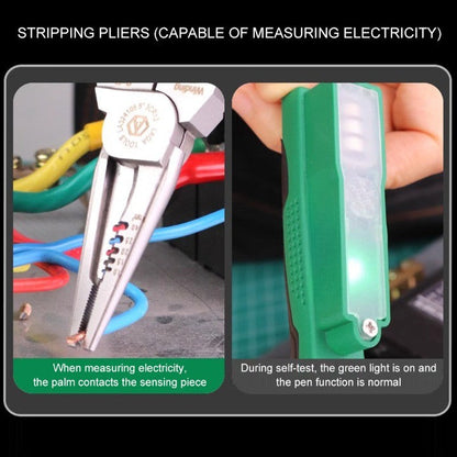 Vivolux | 8in1 Elektriker Multi-Tool Kabelabisolierzange