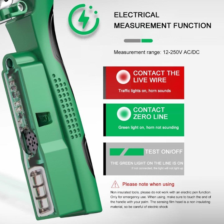 Vivolux | 8in1 Elektriker Multi-Tool Kabelabisolierzange