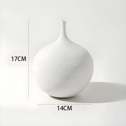 Vivolux | Minimalistische Handgefertigte Keramische Zen-Vase
