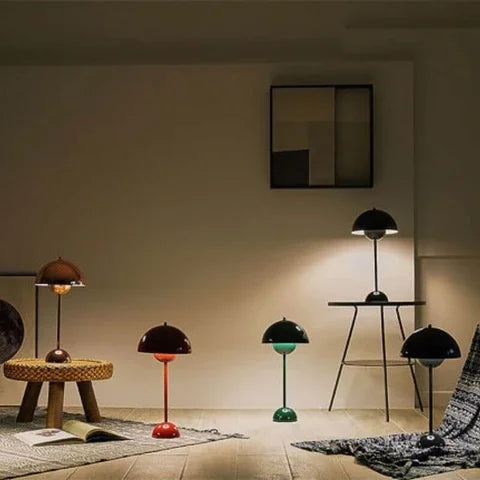 Vivolux | Moderne Tischlampe Pilz