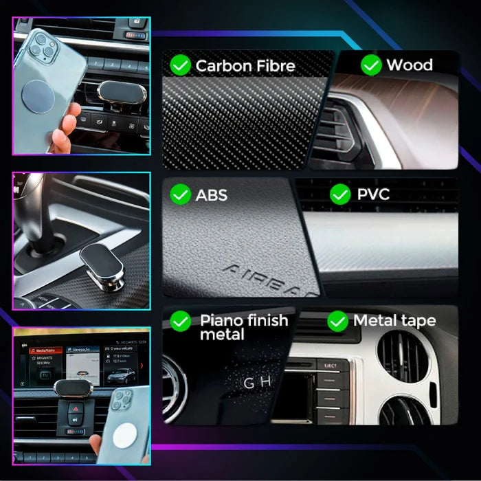 Ultramagnetischer Flex-Autotelefonhalter