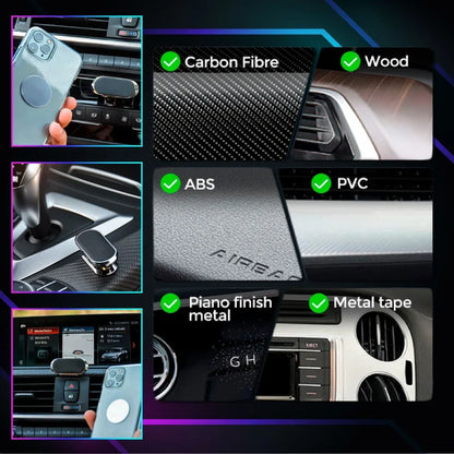 Ultramagnetischer Flex-Autotelefonhalter