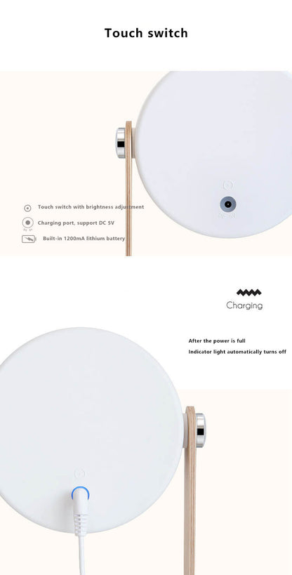 Vivolux | Laternenlampe Nachtlicht Kreative faltbare tragbare LED-Tischlampe