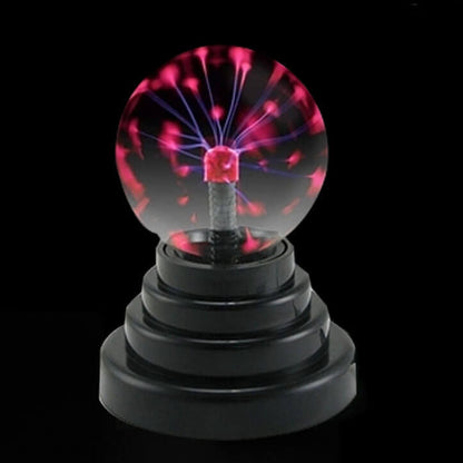 Vivolux | Magische elektrostatistische Ionenkugel Licht Blitze Ball Nachtlicht Ambientelampe