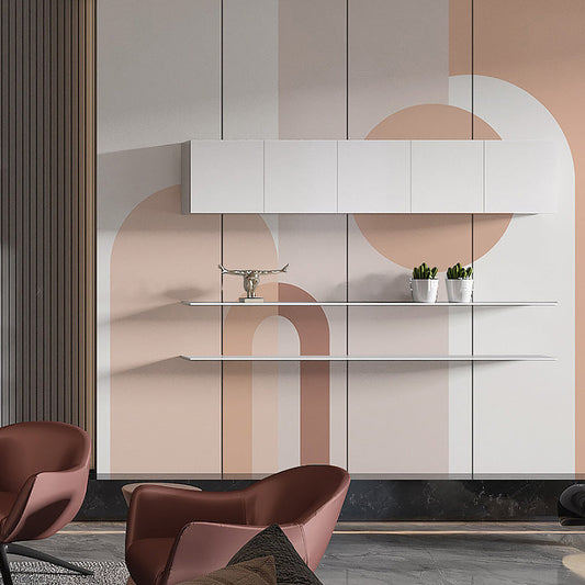 Vivolux | Scandinavian Simple Walls for Bedrooms, Geometries in Multiple Colors, Custom Size Available