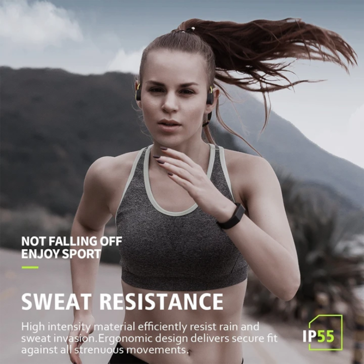 Vivolux | Neue wasserdichte Knochenleitungs-Kopfhörer Stereo Bluetooth