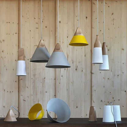 Vivolux | Minimalistische Holz Pendelleuchte | NordicLight