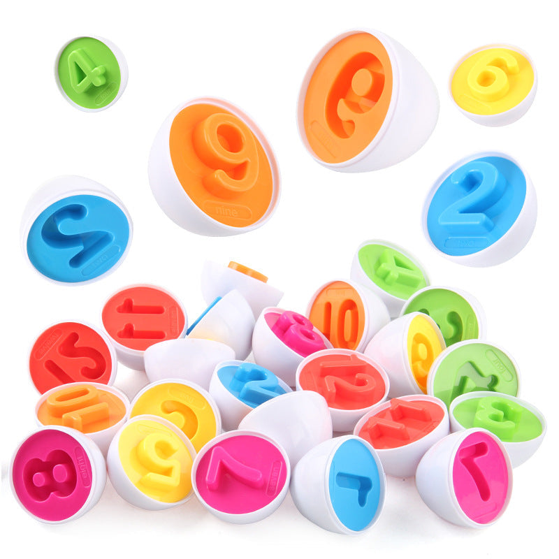 Vivolux | Kognitive Entwicklung Geometrische Eier