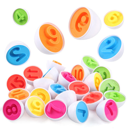 Vivolux | Kognitive Entwicklung Geometrische Eier