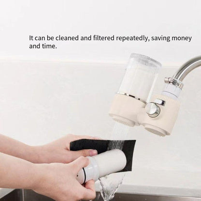 Vivolux | Universeller Wasserhahn Smart Home Wasserfilter Reiniger