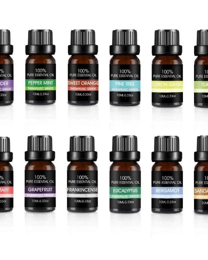 Vivolux | Set Of 12 Pure Essential Oils Gift Set