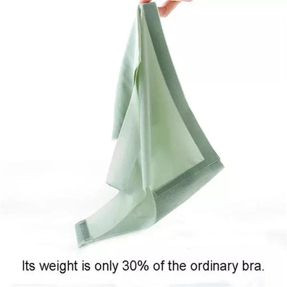Vivolux | Damen Ultra-Dünnes Plus Size Eis Seide Komfort-BH