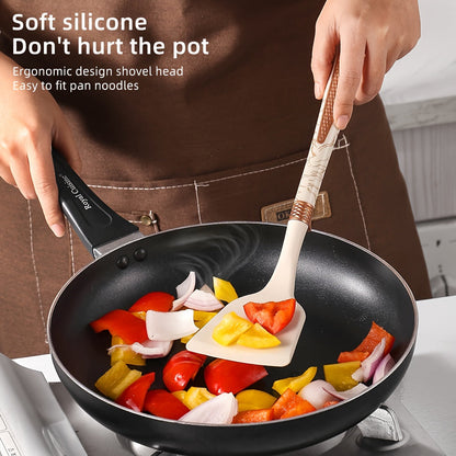 Vivolux | Kochen - Küchenfreude mit dem eleganten Silikon Küchengeräte-Set