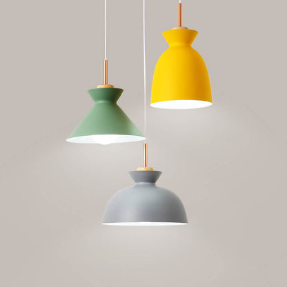 Vivolux | AuroraLite Nordic Pendelleuchte | Metall-Design | 1-Licht | Moderne Farboptionen