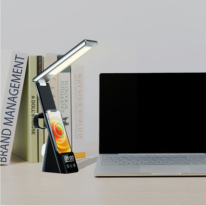 Vivolux | Schreibtischlampe mit kabellosem Ladegerät