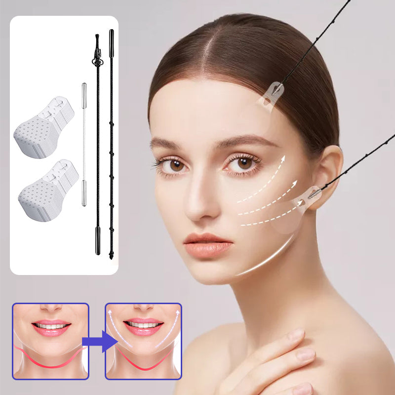 Vivolux | Wasserdichte und unsichtbare Facelift-Aufkleber, 120Stück