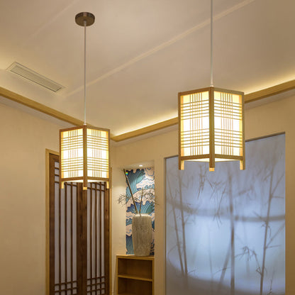 Vivolux | Traditionelle japanische Laterne aus Holz